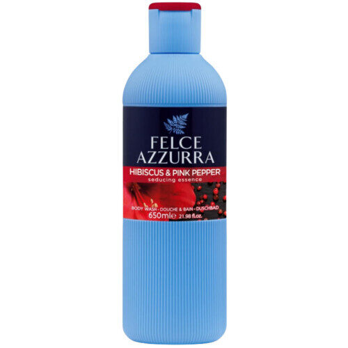 FELCE AZZURRA dušas želeja ar hibiska ziedu aromātu 650ml