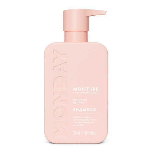 MONDAY Moisture + Hyaluronic Acid šampūns sausiem un blāviem matiem 350ml