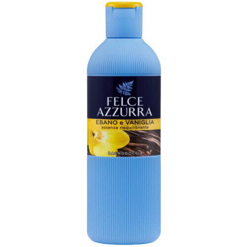 FELCE AZZURRA Ebano e Vaniglia dušas un vannas želeja 650ml