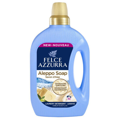 FELCE AZZURRA Aleppo universāls veļas mazgāšanas līdzeklis (32x) 1.595L